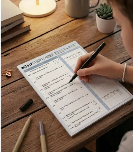 Weekly Study Planner